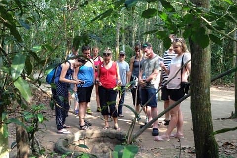 Private Cu Chi Tunnels and War Remnants Museum Tour From Phu My Port