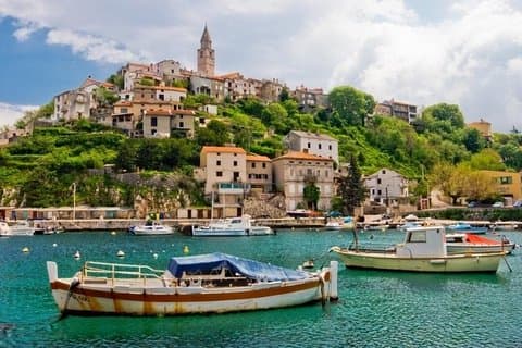 Gouden eiland Krk van Rijeka