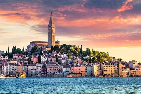 Pula, Rovinj et la côte istrienne panoramique de Rijeka