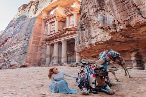 Rum di Petra e Wadi da Aqaba (Escursioni a terra)