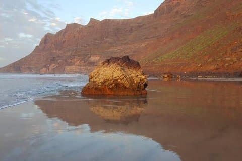 アレシーフェショアエクスカーション：小グループラコロナとFamara Cliffs