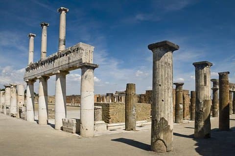 Neapels kustutflykt: Pompeii självständig halvdagstur