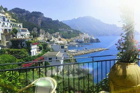 Incrível passeio pela Amalfi Drive