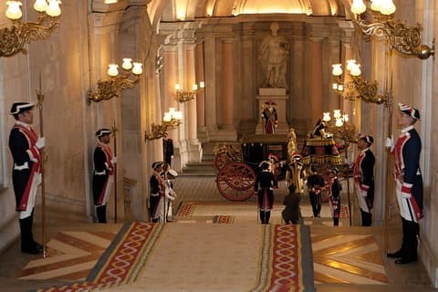 Skip the line Koninklijk Paleis Madrid Exclusieve rondleiding