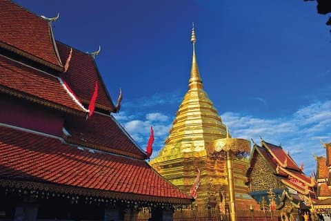 Hotell nära Wat Doi Suthep & Meo (Hmong)