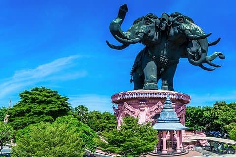 Den Erawan Museum: En kulturskat i Bangkok