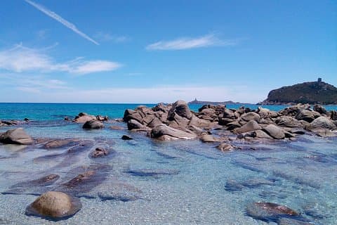 Tour delle Spiagge di Villasimius da Cagliari