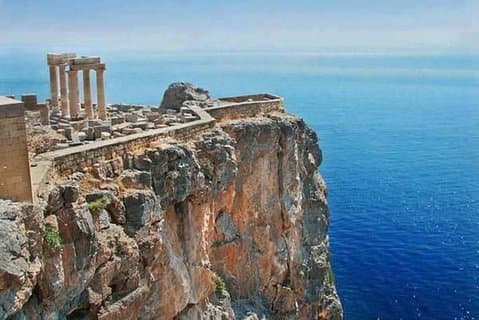 Cape Sounio Private Tour von Athen mit traditioneller griechischer Küche