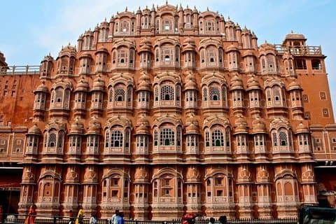 Excursion d'une journée à Jaipur avec chauffeur et voiture