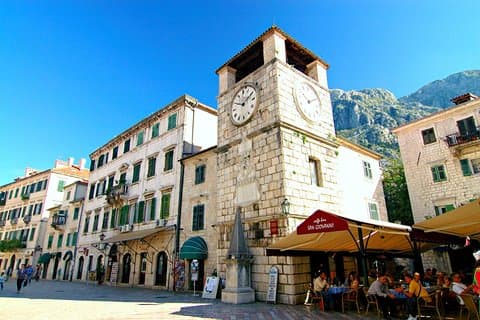 Wandeltocht door de oude binnenstad van Kotor