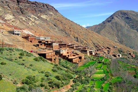 Excursões em Marrocos: Em torno de Marrakech - 9 dias