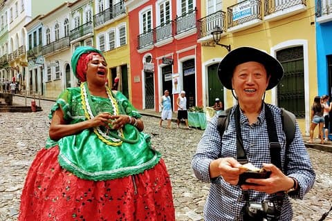 Private City Tour in Salvador