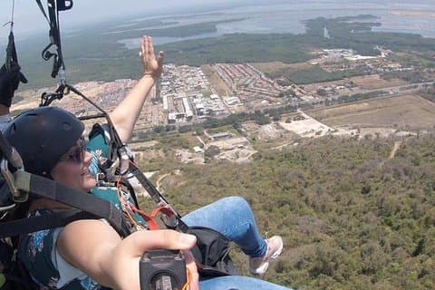 Ecuador Paragliding Guayaquil