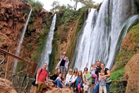 Dagstur til Ouzoud-fossene fra Marrakech
