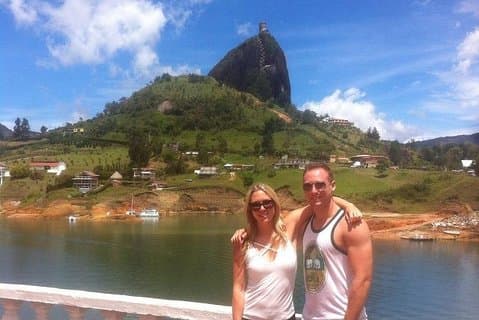 Privétour van hele dag naar Pablo Naranjo Escobar inclusief Guatape