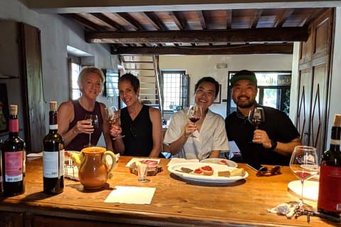 Small Group Chianti Wine Tasting with Seven Tuscan Wines