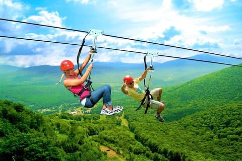 Zip Lines Samana