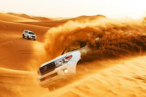 Dubai: Morning Desert Safari