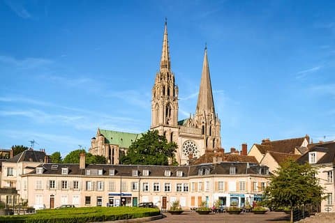 Privat utflukt til Chartres katedral