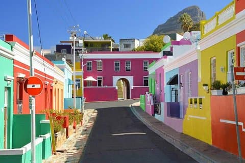 Ciudad del Cabo, Tour privado Bo - Kaap City Centre Tour y Table Mountain Car Away