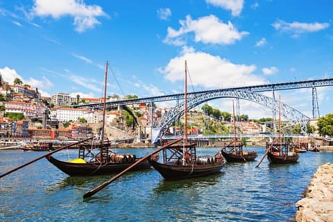 Visite privée de Porto au départ de Lisbonne avec croisière sur le Douro et dégustation de vins