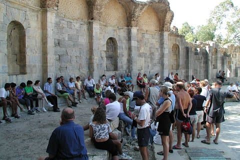 Zaghouanと水の寺院の冒険の日