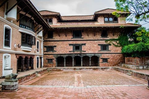 Kathmandu gamle palads & marked walking tour -Thamel, Asan, Darbar square besøg