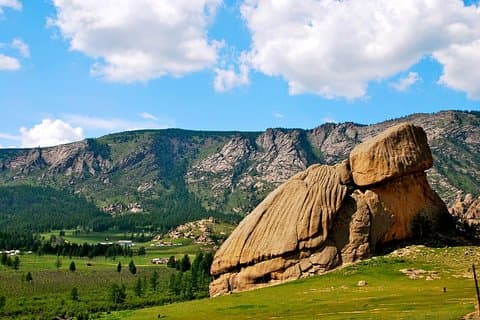 1 Day Coach Tour of Terelj National Park Including Lunch And Free Camel Ride