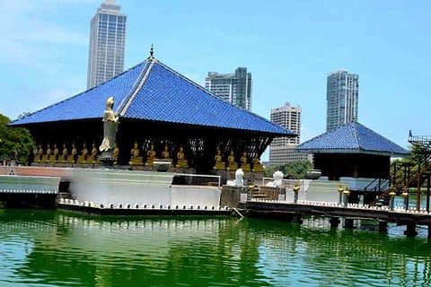 Privat halv dag Colombo City Tour