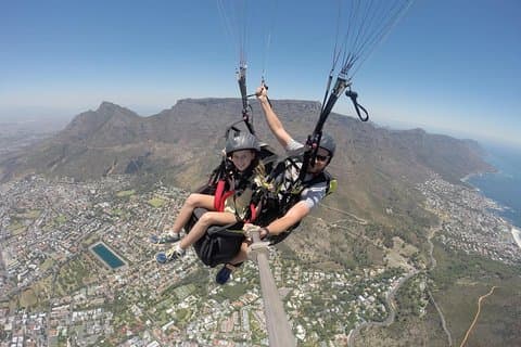 Tours du Cap de 3 jours: Parapente, péninsule du Cap et dégustation de vin