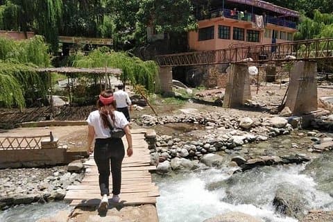 Tagestour Ourika-Tal und Atlasgebirge ab Marrakesch