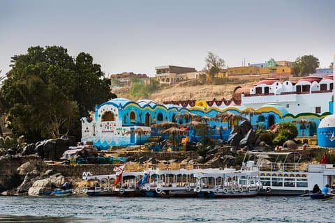 Aswan & Nubia Full Day Tour från Luxor
