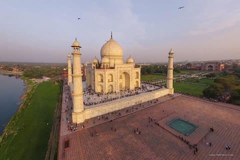 Dagstur til Taj Mahal og Agra Sightseeing