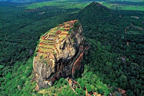 Privat Sigiriya og Dambulla Day Tour fra Colombo