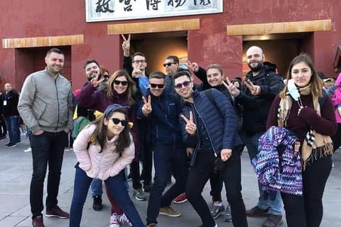 Privat Beijing Layover Tour til Mutianyu Great Wall og forbudt by