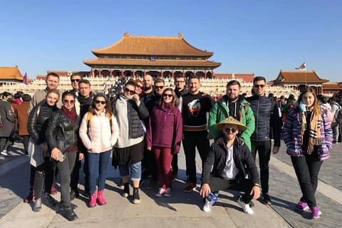 Small Group Beijing Layover Tour til Mutianyu Great Wall og Den Forbudte By