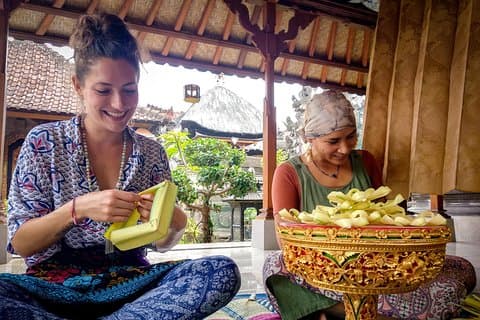 Lektion & Reinigungsritual anbieten
