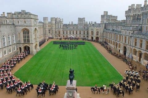 Windsor Castle privat kjøretøy service fra London med inngangsbilletter
