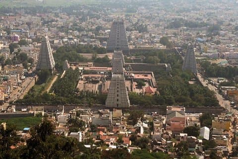 Day Trip To Tiruvannamalai From Chennai With Lunch