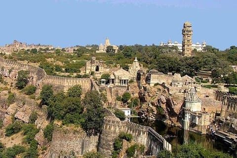 Dagstur til Chittorgarh Fort fra Udaipur med frokost