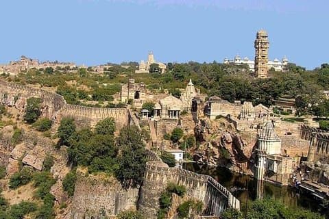 Dagstur til Chittorgarh Fort fra Udaipur