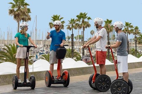 Segway-Tour durch Barcelona