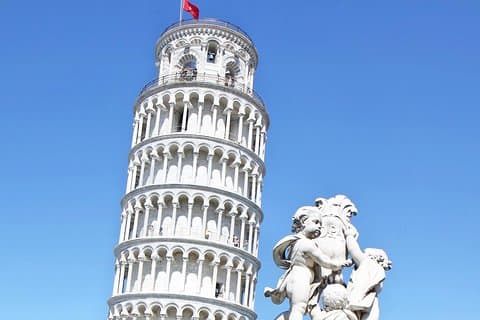 Private Tour of Leaning Tower & Pisa highlights with Local Guide