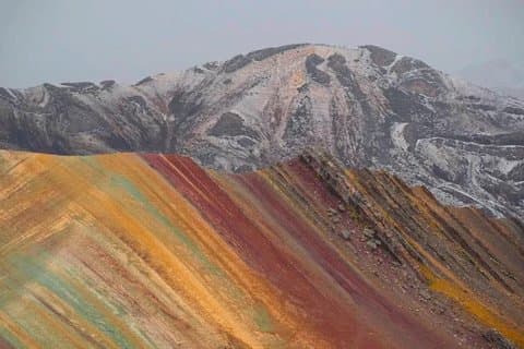 Rainbow Mountain Day Tour fra Cusco og Puno | Autentisk oplevelse