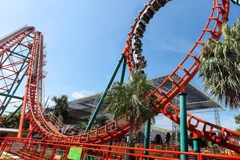 Siam Amazing Theme Park at Bangkok Bilhete de Entrada