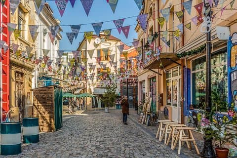 Liten gruppetur til Plovdiv, Asens festning og Bachkovo kloster