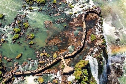 イタイプダム＆バードパーク＆イグアスの滝ブラジル側 - プライベートツアー