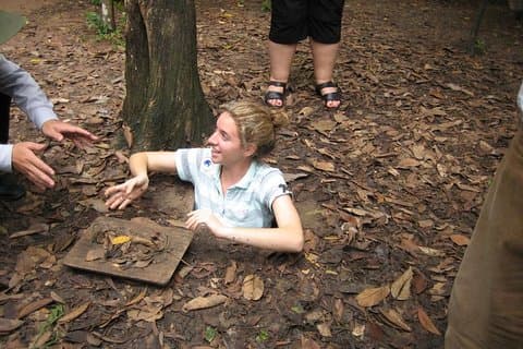 Cu Chi-tunnels met lunch - privétour
