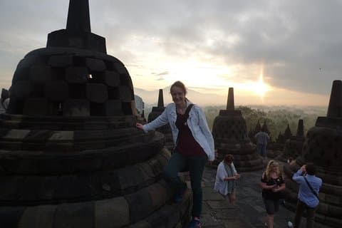 Borobudur - Excursão ao Templo Prambanan