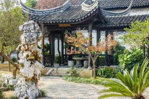Private Full Day Suzhou Mudu Water Town Tour